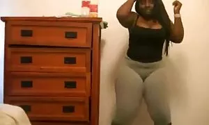 bbw ebony nge leggin ...